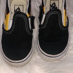 TODDLER ‘Flames’ Vans